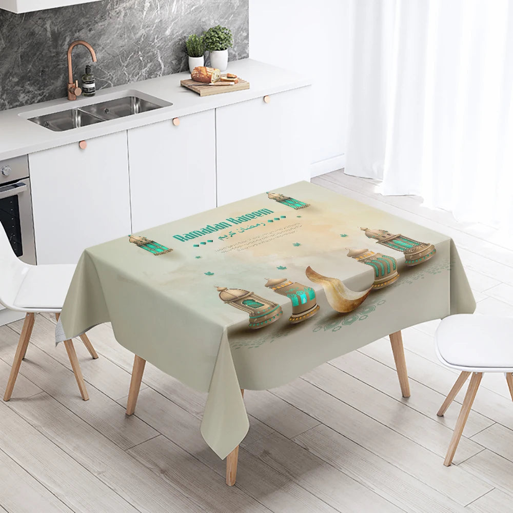 Nape de Table  |  Motif Ramadan