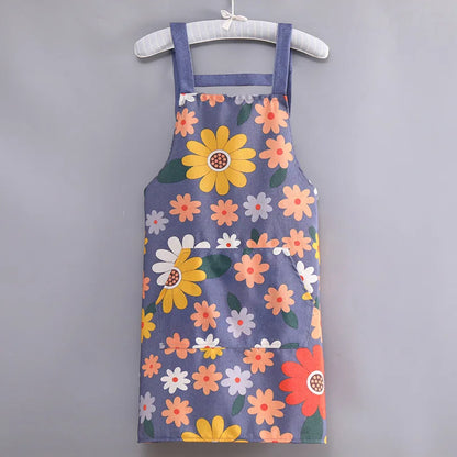 Tablier de Cuisine | Motif Floral