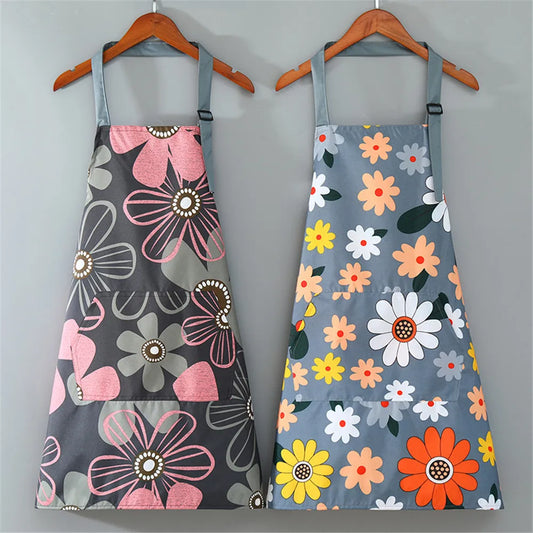 Tablier de Cuisine | Motif Floral