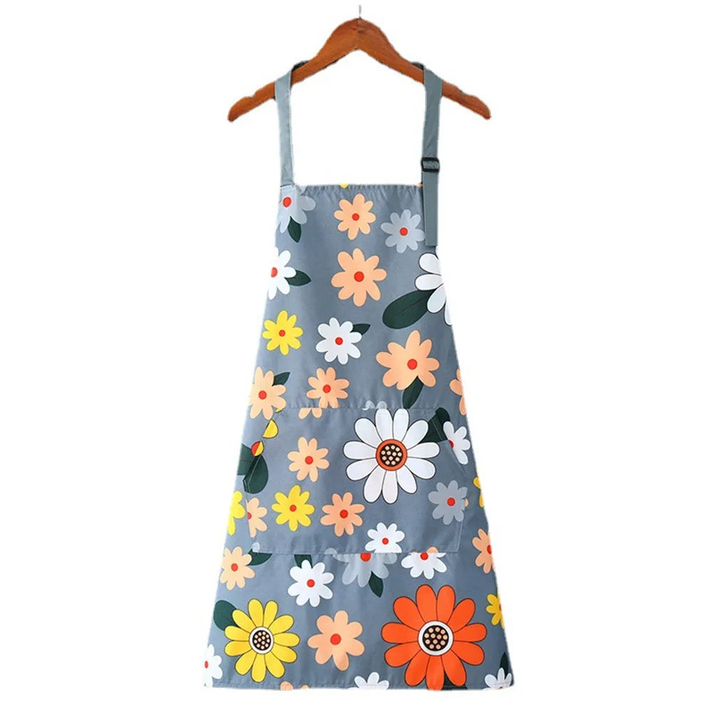 Tablier de Cuisine | Motif Floral