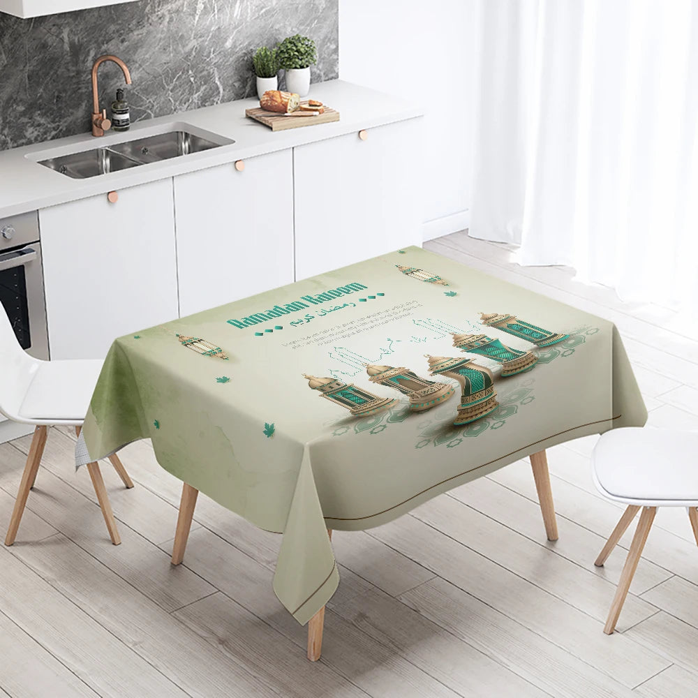 Nape de Table  |  Motif Ramadan